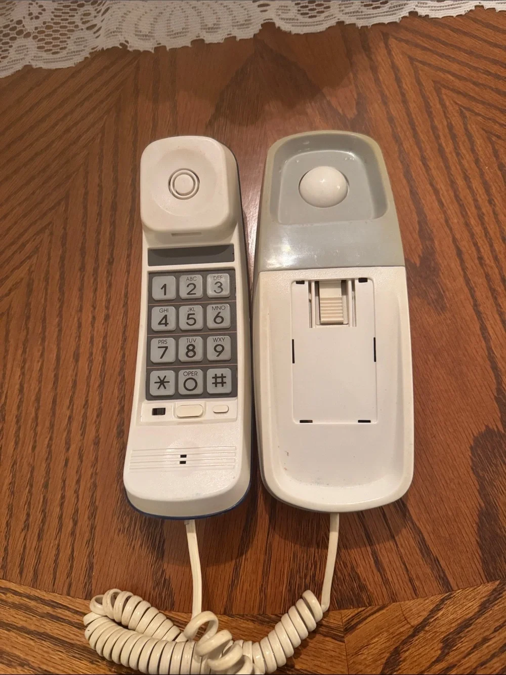 Chicago Cubs Navy Corded Handset Phone - Licensed Team Design
